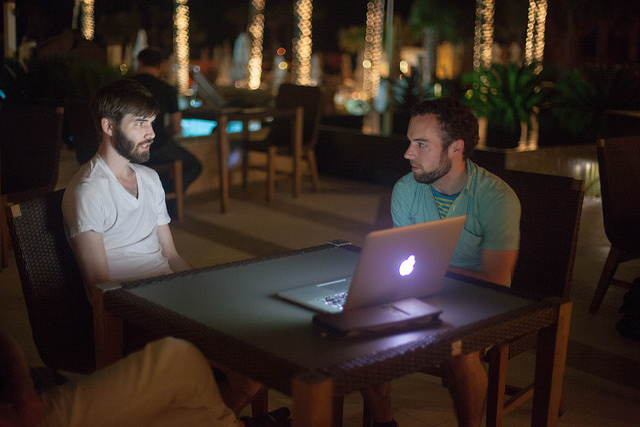 Coding by the Poolside